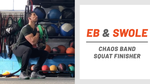preview for Eb & Swole: Chaos Band Squat Finisher