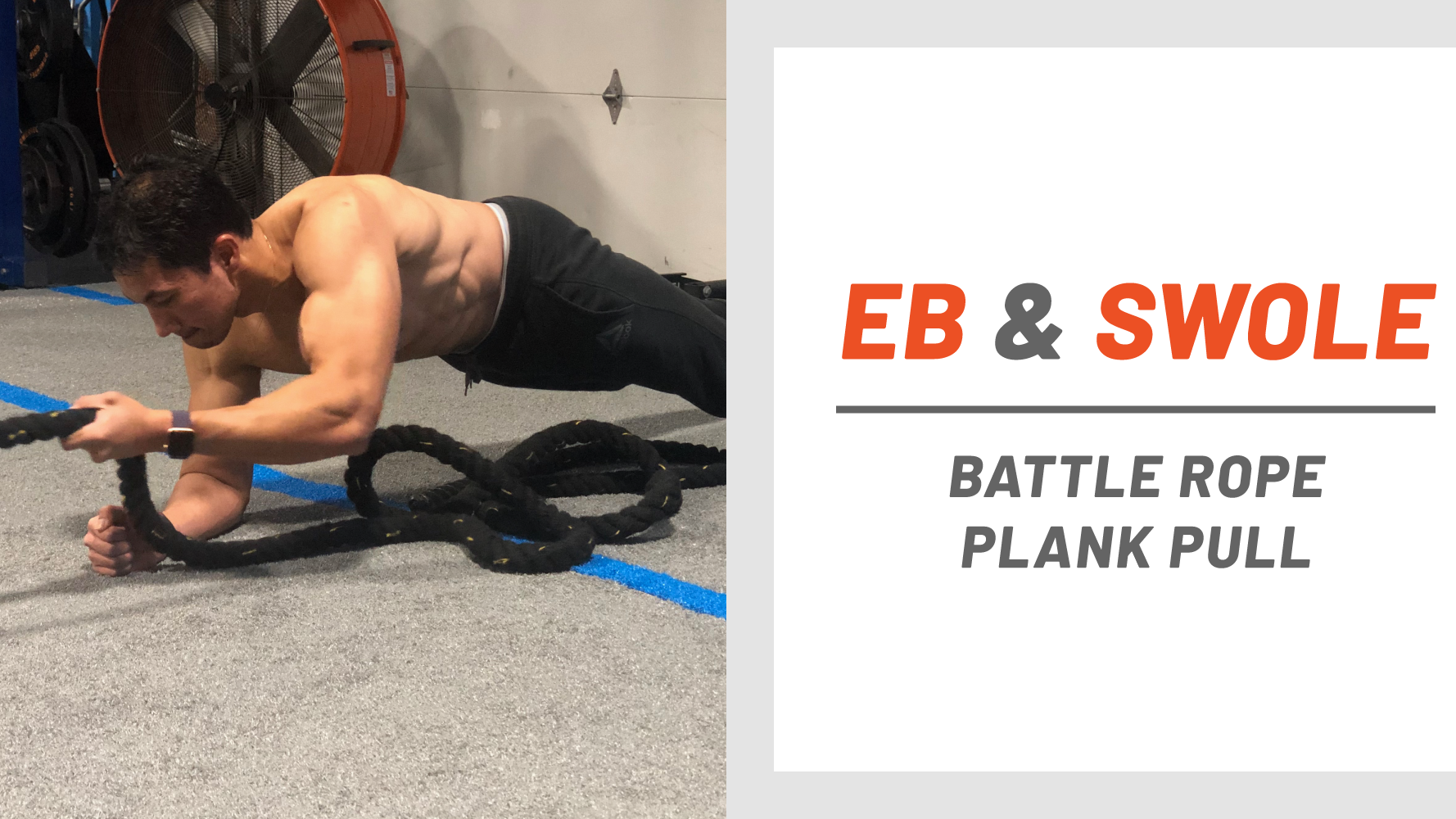 Add Some Weight to Your Abs Workout With the Plank Pull Exercise