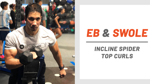 preview for Eb & Swole: Incline Spider Top Curls