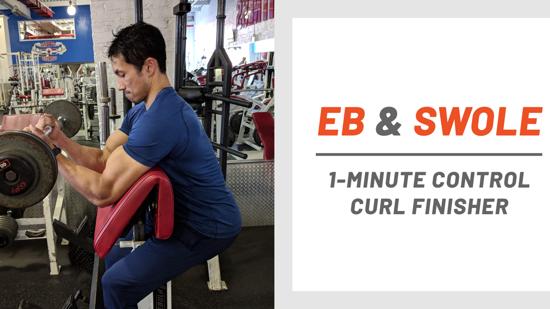 preview for Eb & Swole: 1-Minute Control Curl Finisher