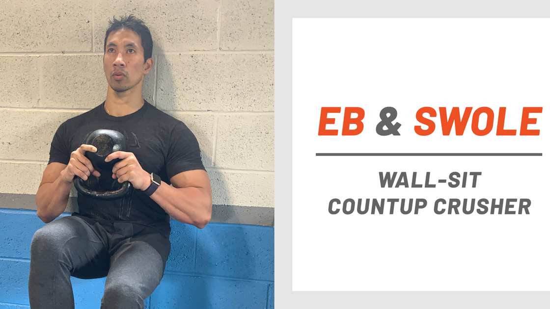 preview for Eb and Swole Wall Sit Countup