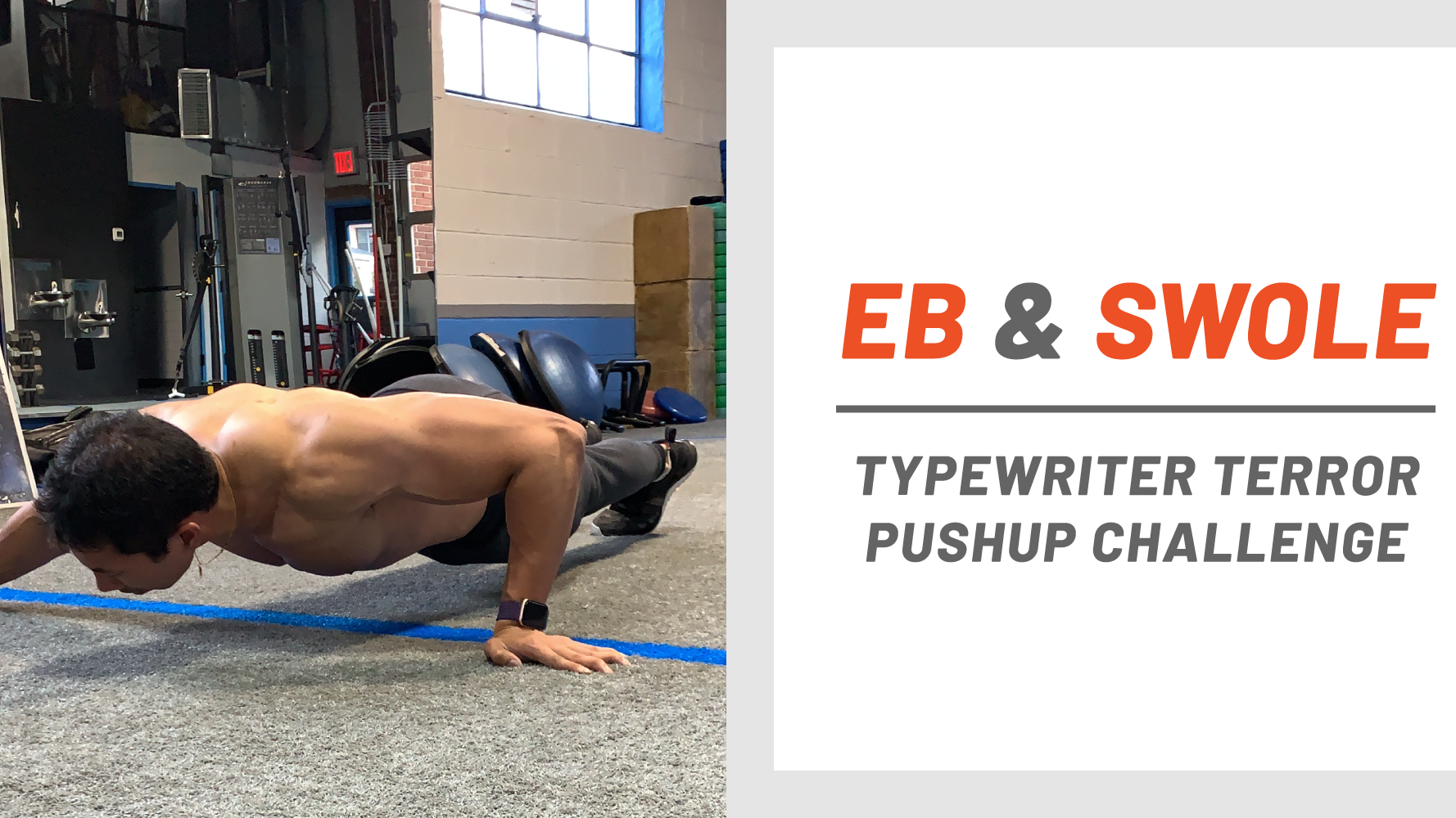 Push Up Challenge Workout With Typewriter and Archer Variations