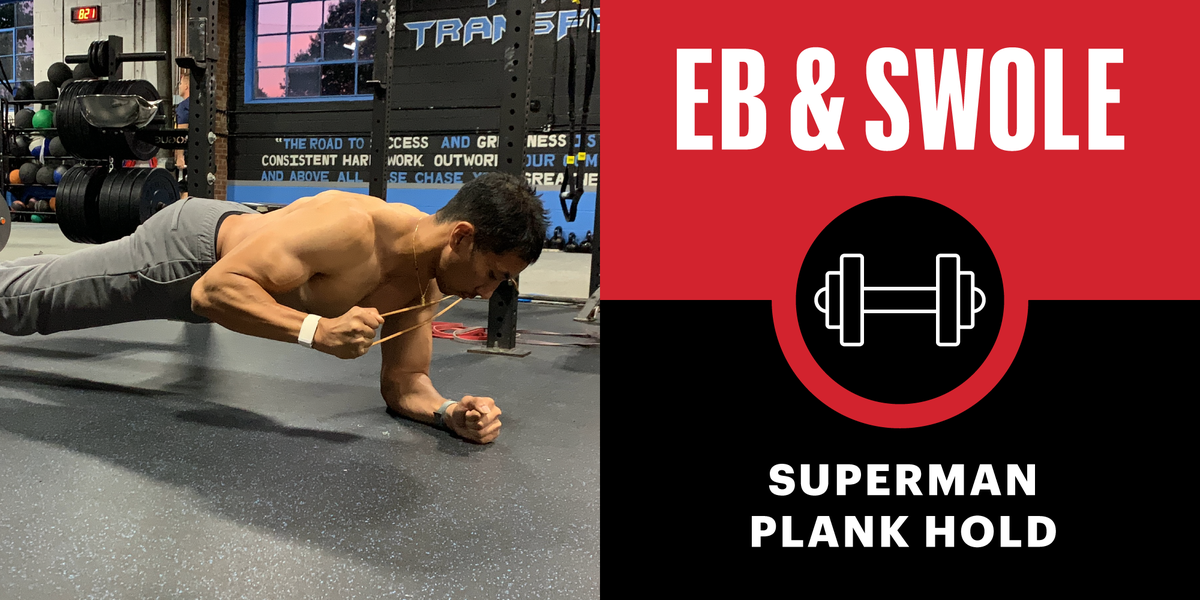 The Planche Rock to Pushup Will Carve Up Some Superhuman Abs