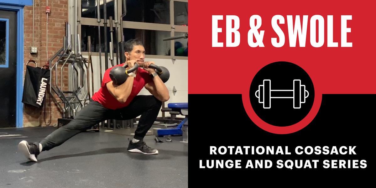 Rotational Lunge and Squat Nails Your Glutes and Core