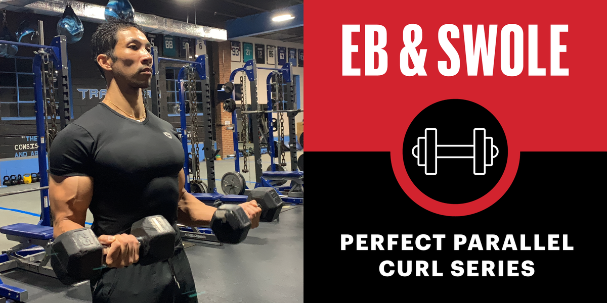 This Exercise Uses Perfect Biceps Curl Form to Grow Arm Muscles