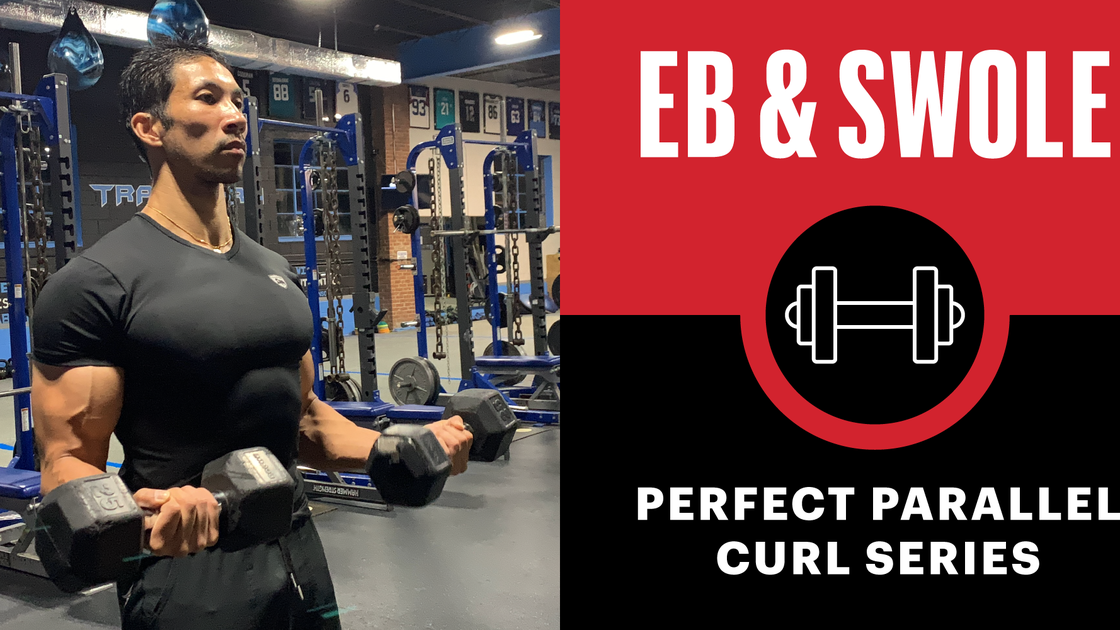 preview for Eb & Swole: Perfect Parallel Curl Series