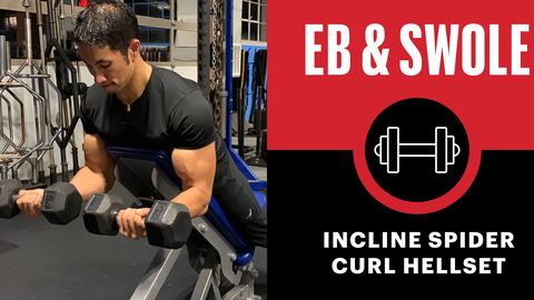 preview for Eb & Swole: Incline Spider Curl Hellset