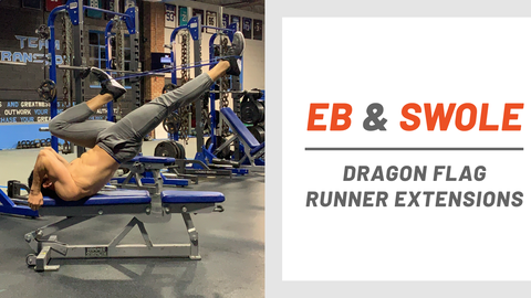 preview for Eb & Swole: Dragon Flag Runner Extensions