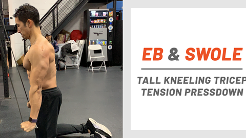 preview for EB & Swole: Tall Kneeling Tricep Tension Pressdown