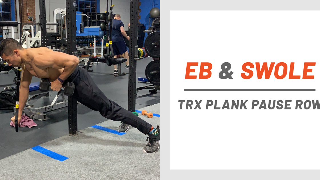 preview for Eb & Swole: TRX Plank Pause Row
