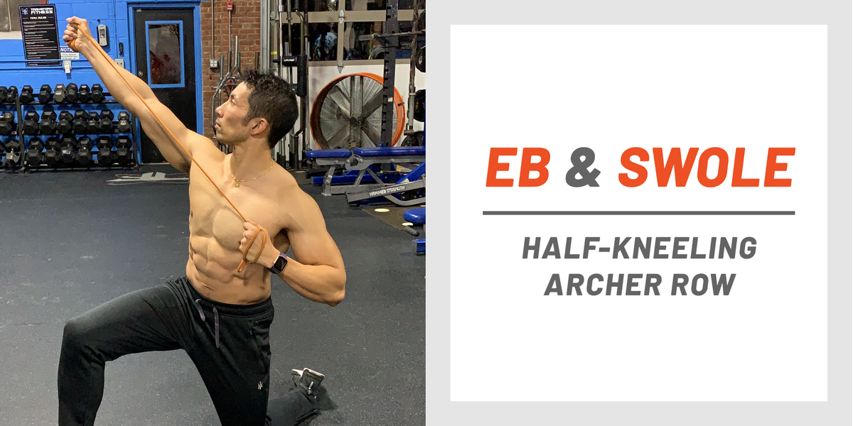 Eb Swole Half Kneeling Archer Row