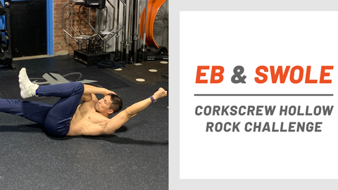 preview for Eb & Swole: The Corkscrew Hollow Rock Challenge