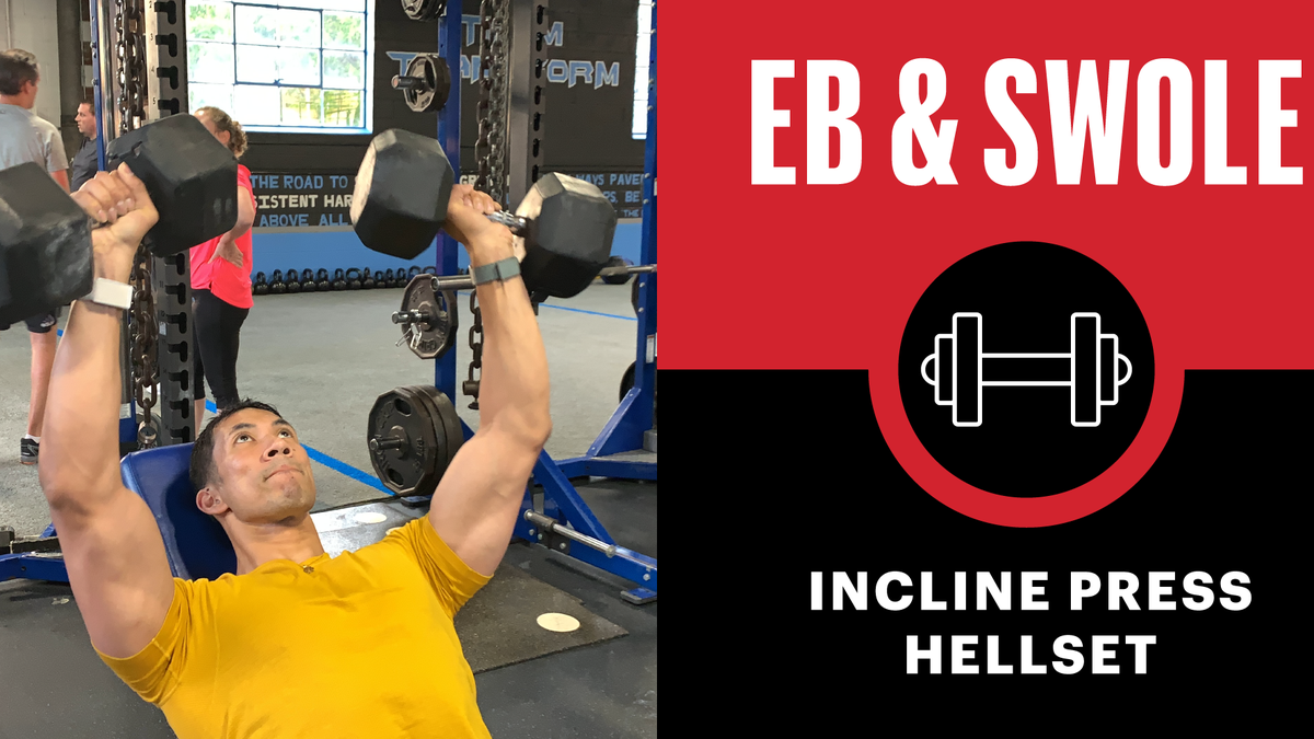 1200px x 675px - Incline Dumbbell Press Workout Series for Chest and Shoulders