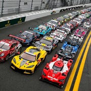 imsa rolex 24 full field