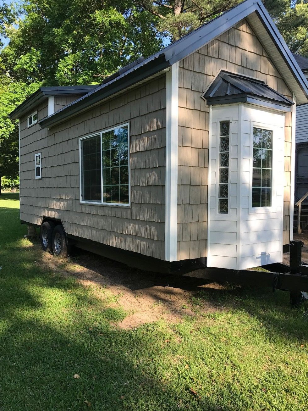 Tiny House For Sale - Tiny Portable Cedar Cabins