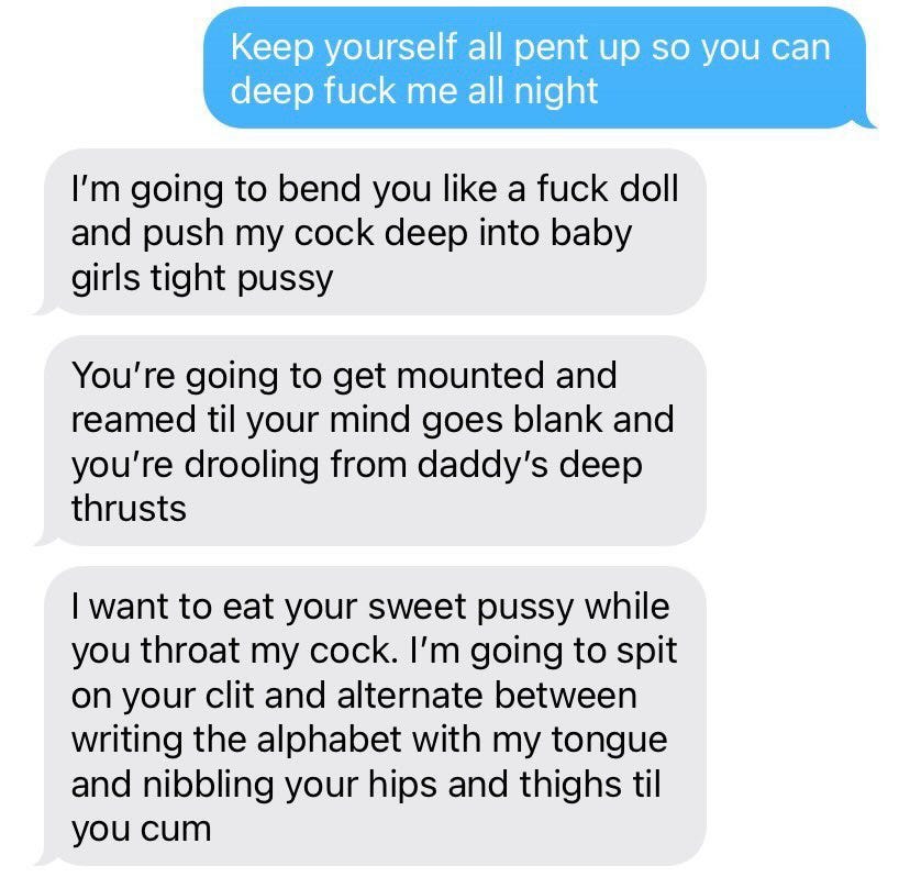 sexy texts examples