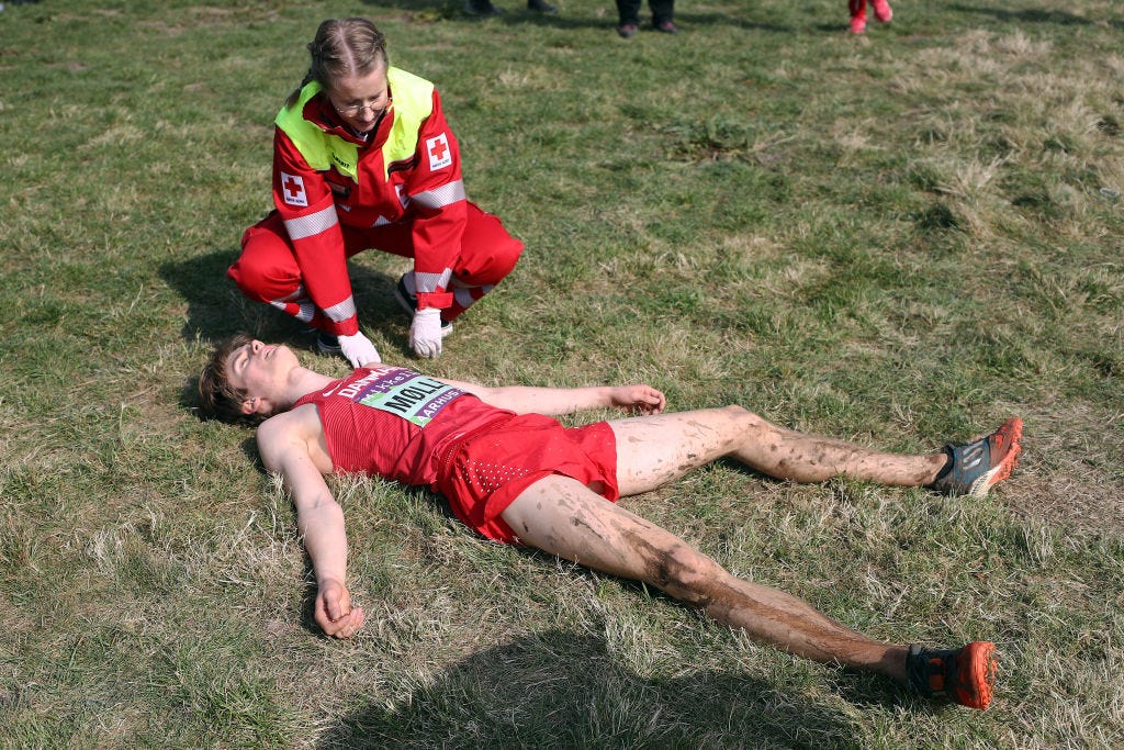 IAAF Health & Injuries