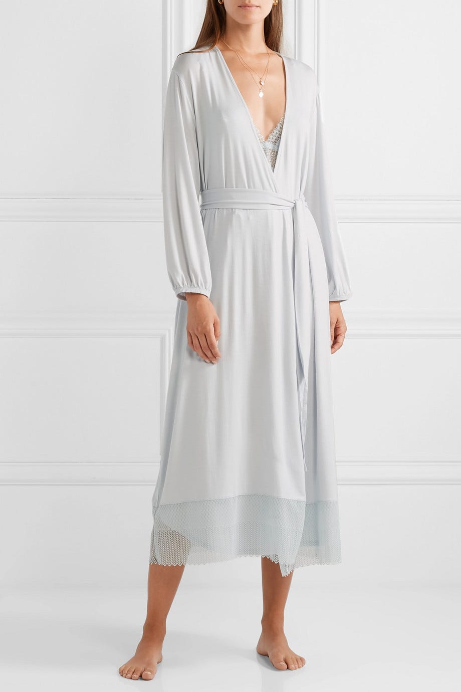 brides dressing gown