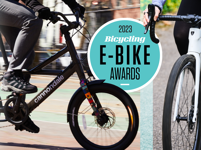 2023 Bicycling E-Bike Awards - New Electric Bikes We Love