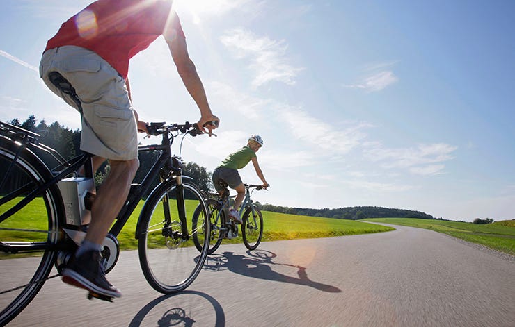 How Cyclists at Different Fitness Levels Learned to Ride Together ...