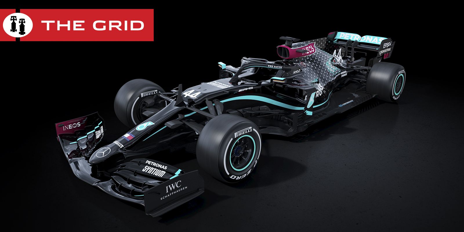 Mercedes F1 Team Will Run a Black Livery In Support of Black Lives Matter