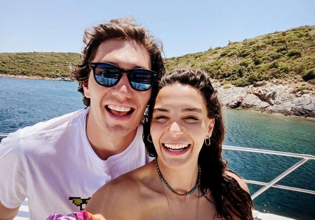 ebru sahin y cedi osman maldivas