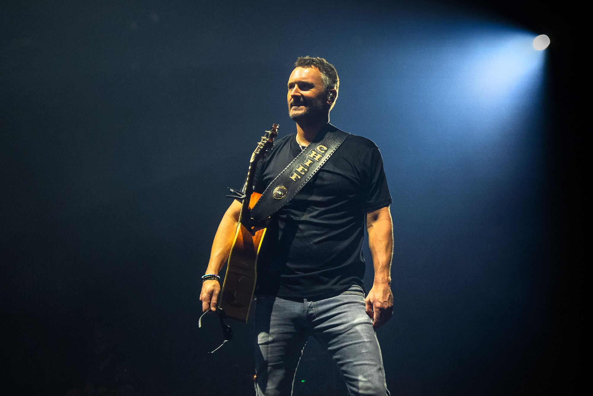 Country music's Eric Church on becoming a Hornets investor