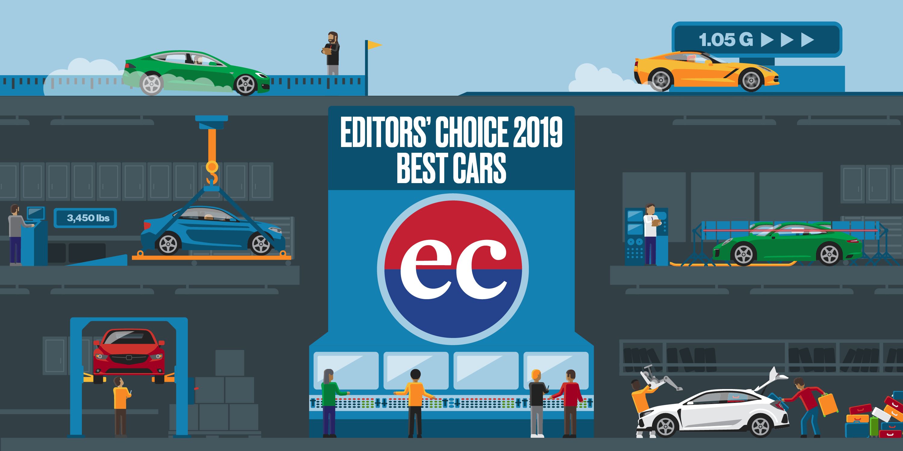 best new cars of 2019 editors’ choice awards
