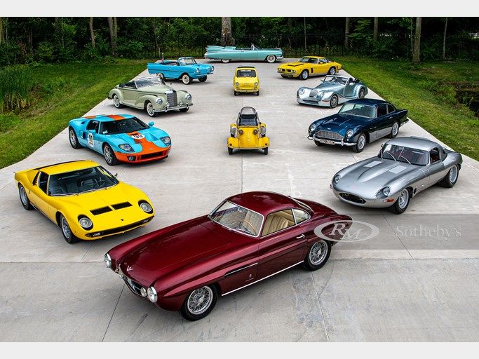Subastan una importante colección de coches clásicos privada