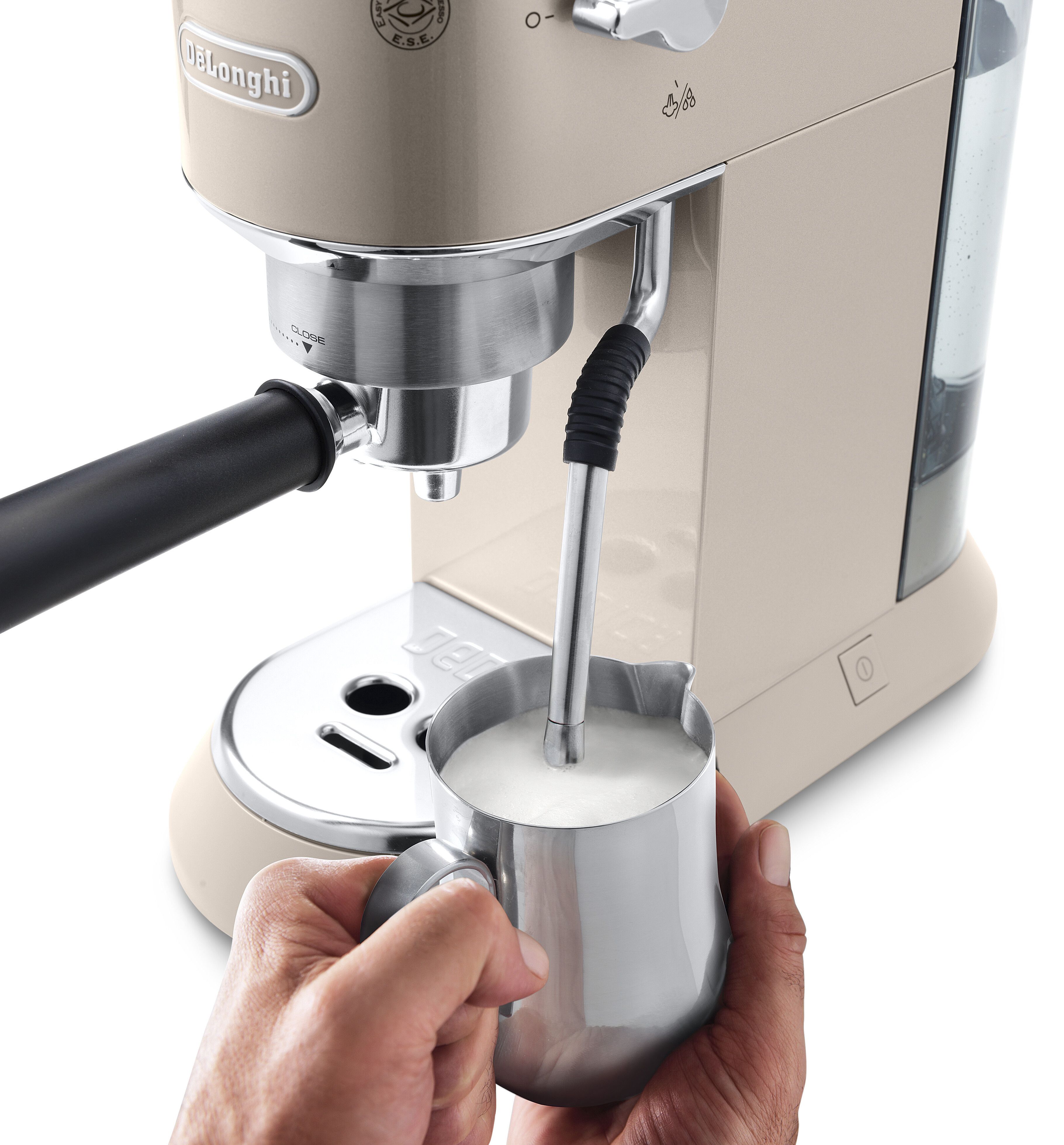 DeLonghi EC885J-GY デロンギ デディカ アルテ エスプレッソ-