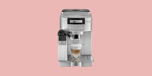 Espresso machine, Small appliance, Drip coffee maker, Coffee grinder, Home appliance, Coffeemaker, Kitchen appliance, Espresso, Drink, Cappuccino, 