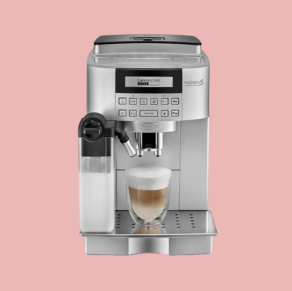 Espresso machine, Small appliance, Drip coffee maker, Coffee grinder, Home appliance, Coffeemaker, Kitchen appliance, Espresso, Drink, Cappuccino, 