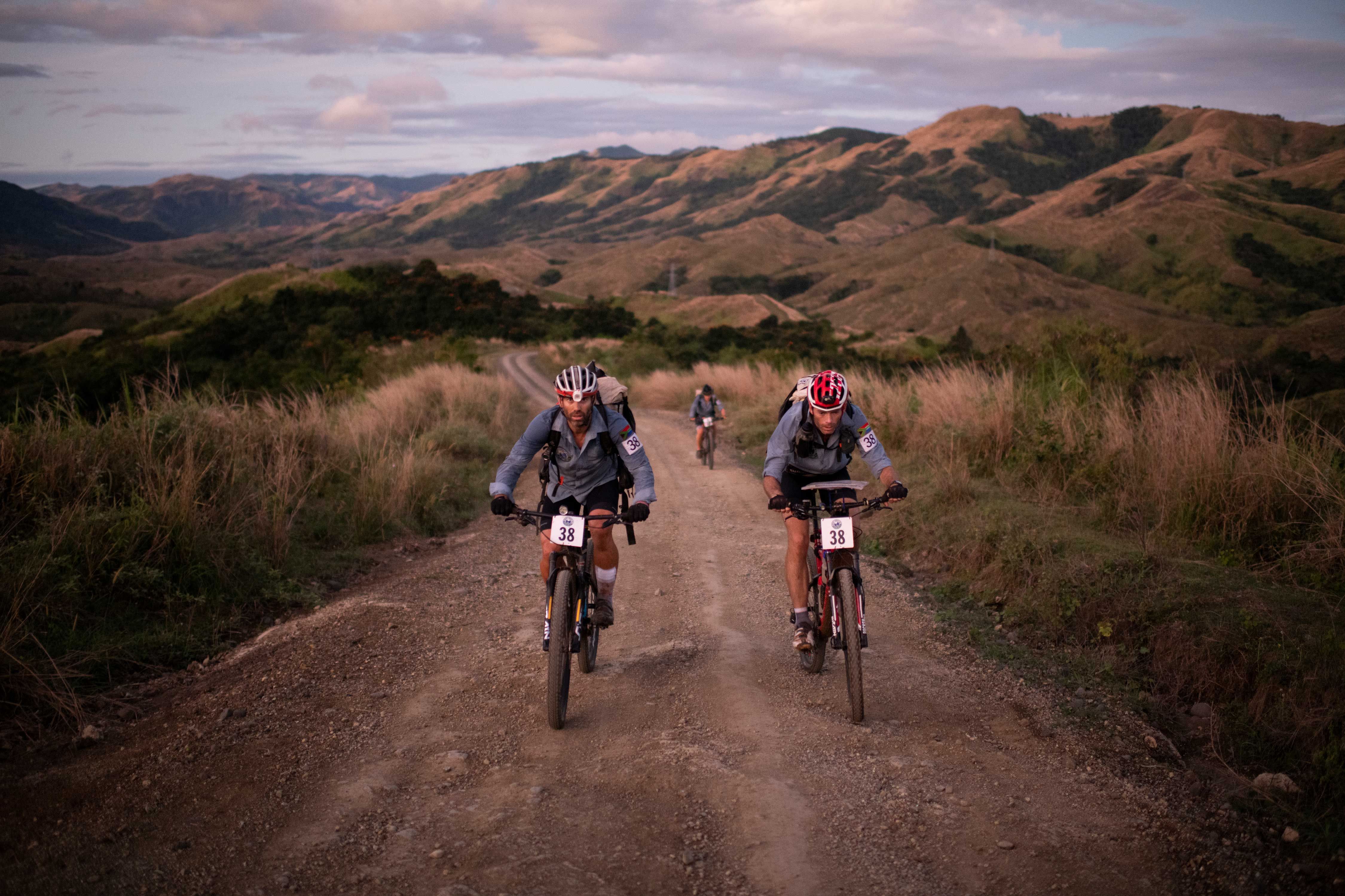 The hardest mountain race in the world