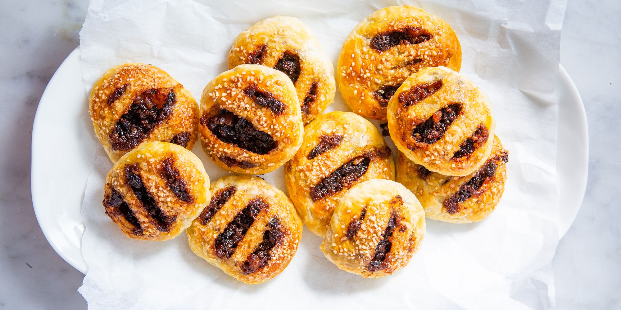 Eccles Cakes with Cinnamon and Nutmeg - Little Sugar Snaps