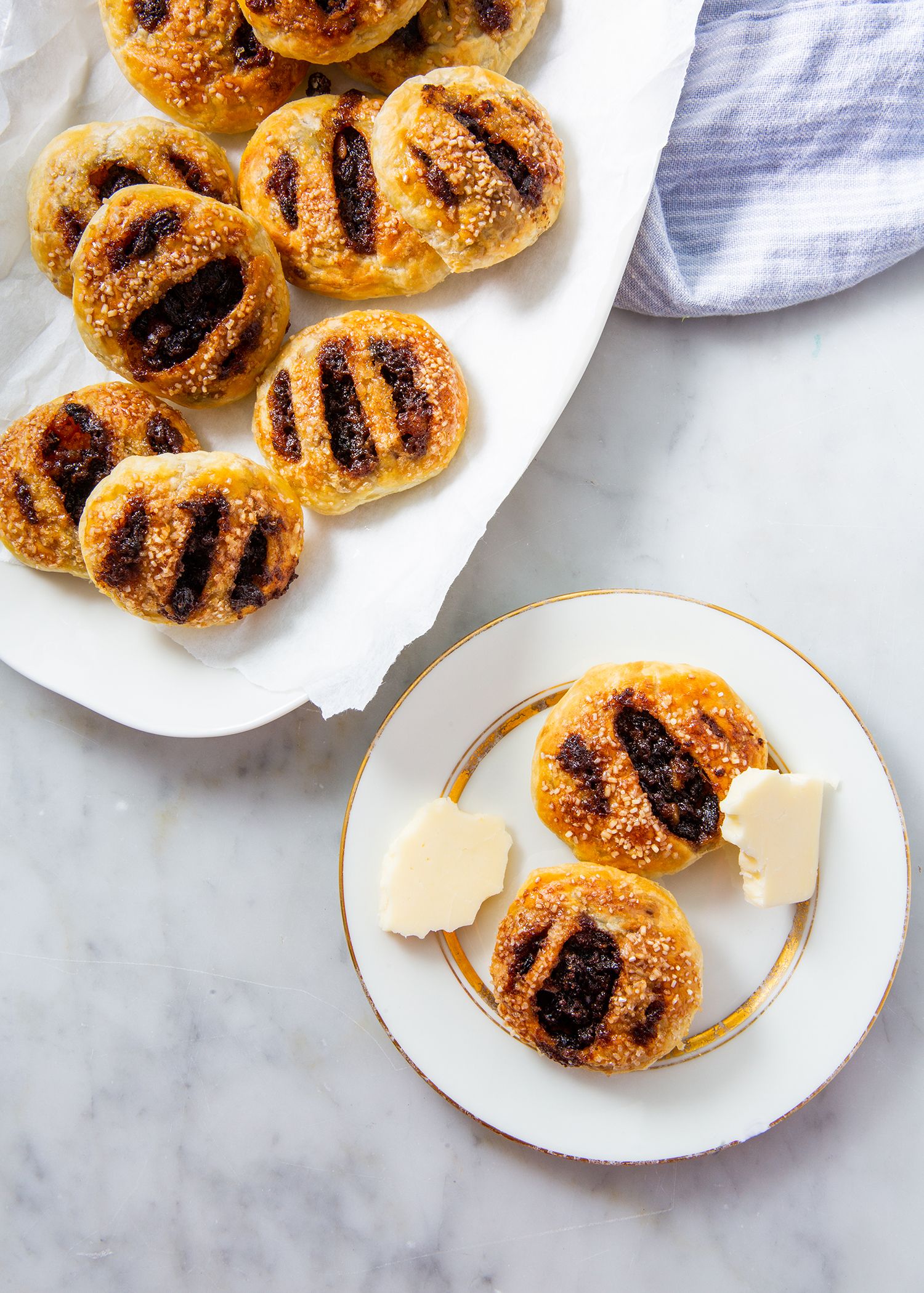 Gluten-Free Eccles Cakes - From The Larder