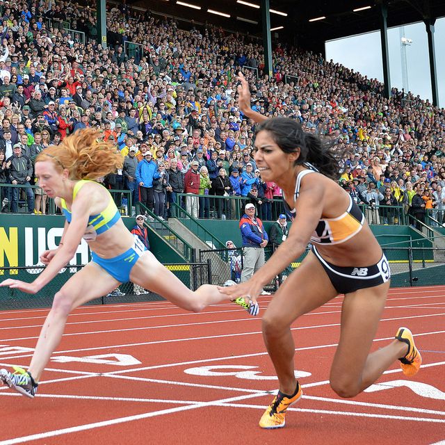 women's 1500-meter final 