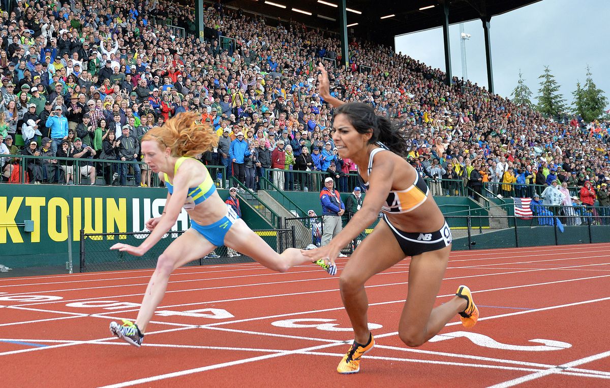 women's 1500-meter final 