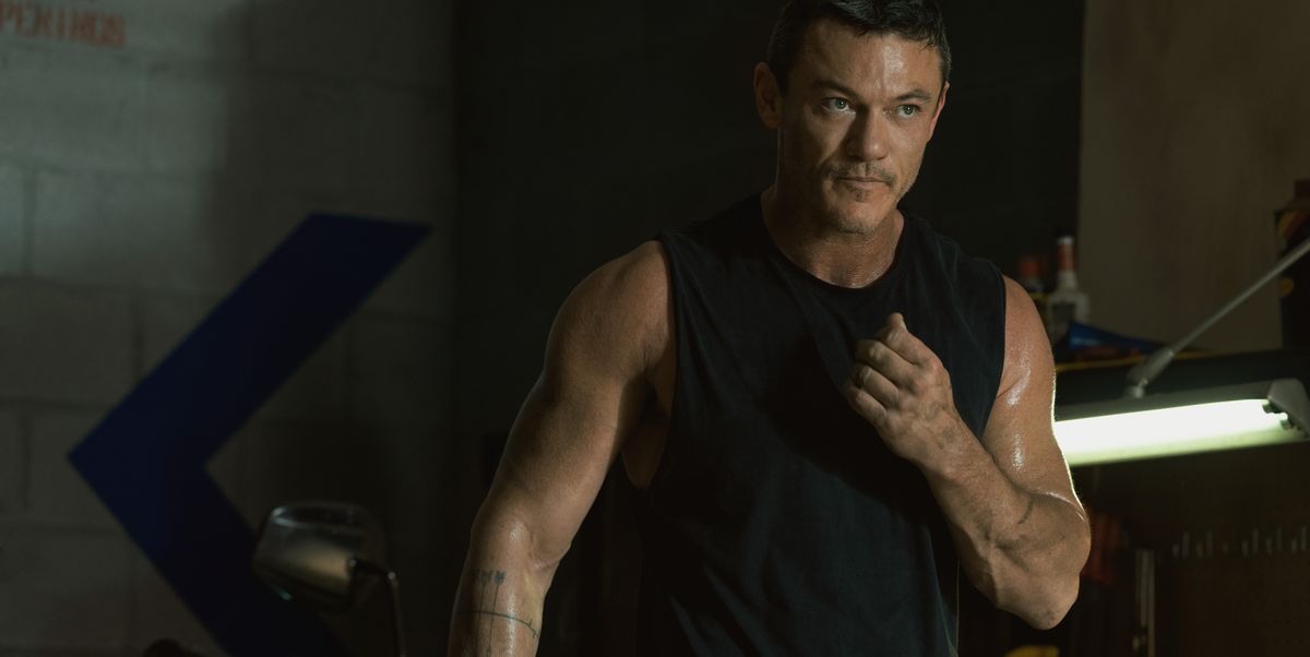 Luke Evans Shares His Workout Plan for Apple TV+’s Echo 3