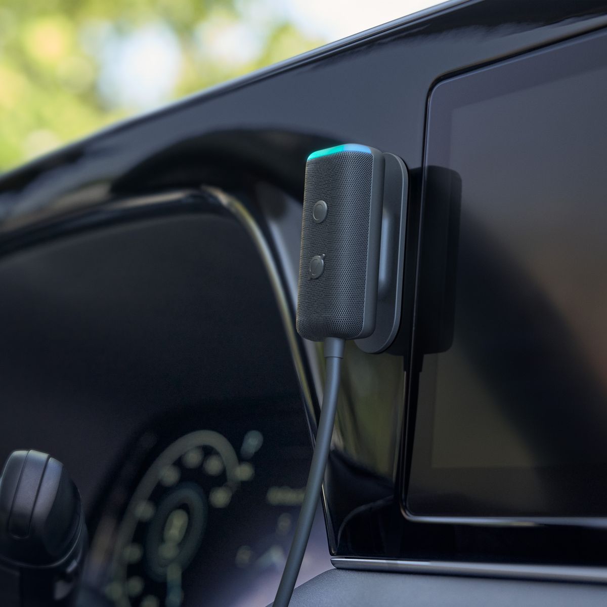 Echo Auto ameniza la conducción con Alexa