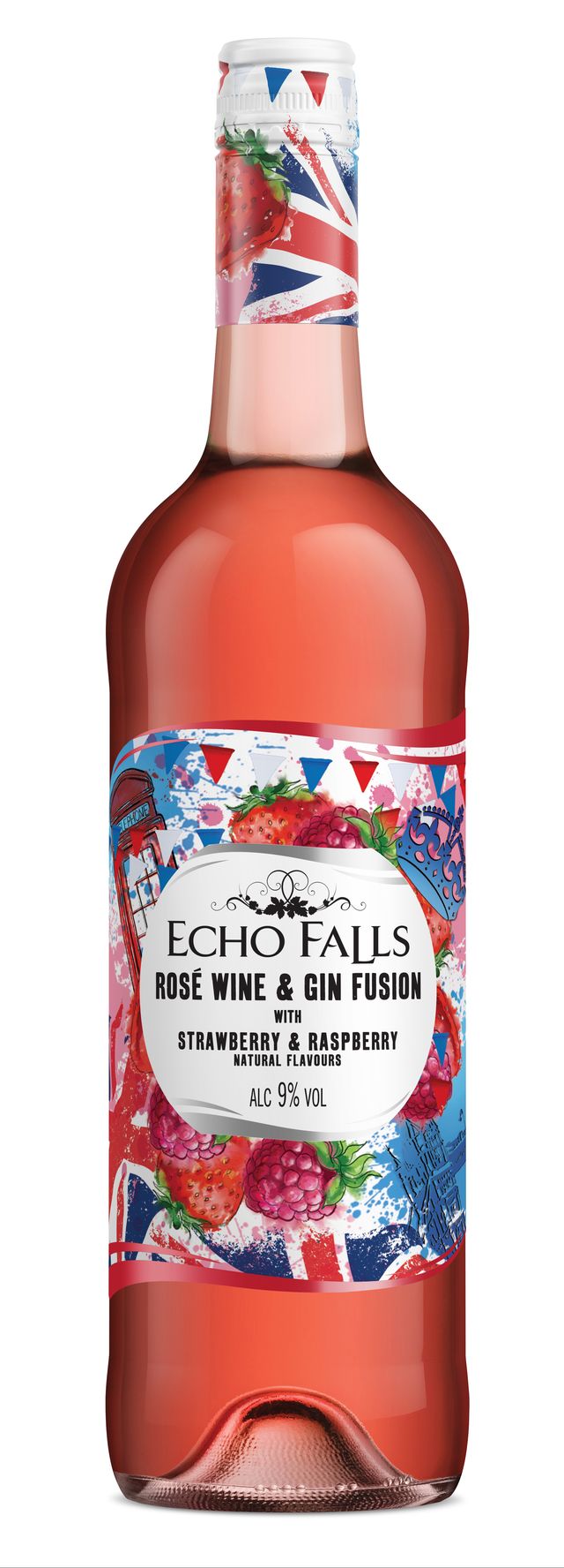 Echo Falls Rose Wine and Gin Fusion