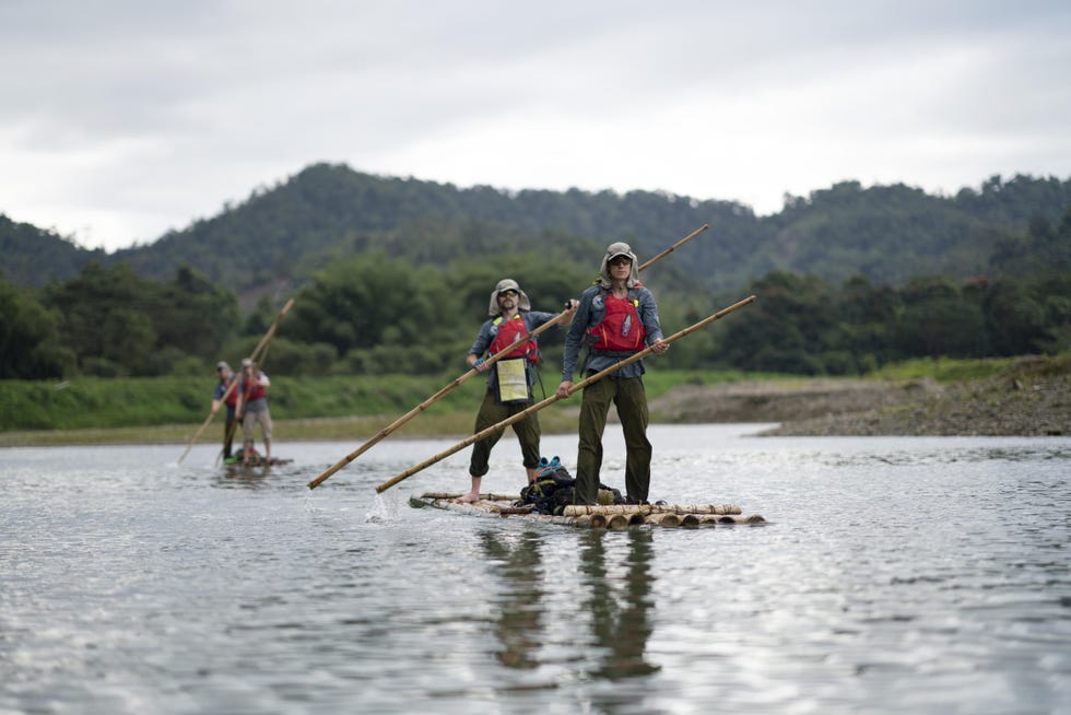 eco challenge fiji, la serie de amazon prime