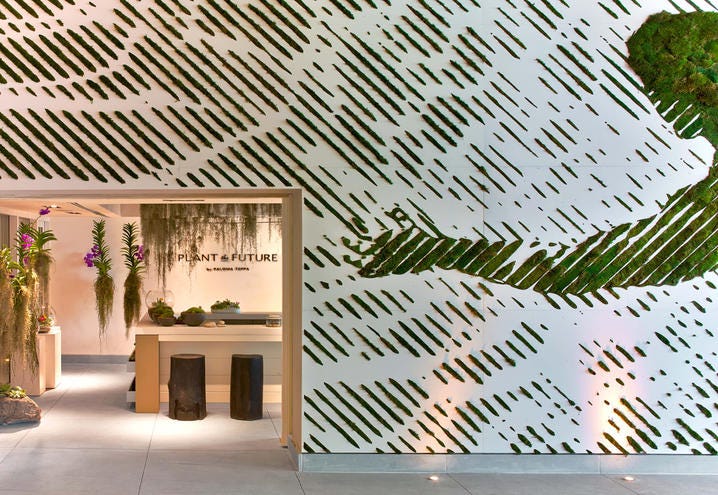 Eco design for the 1 Hotel South Beach in Miami