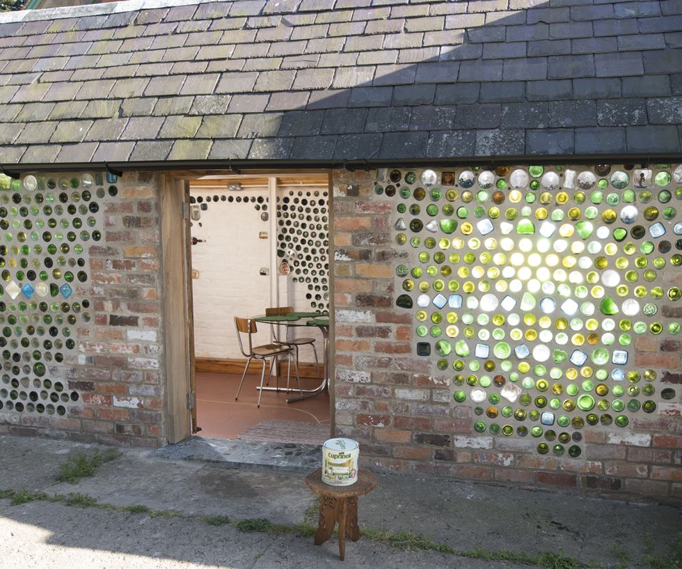 ECO FINALISTS - Bottle Shed