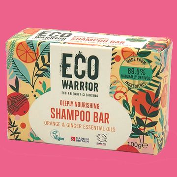 Eco Warrior Orange & Ginger Shampoo Bar