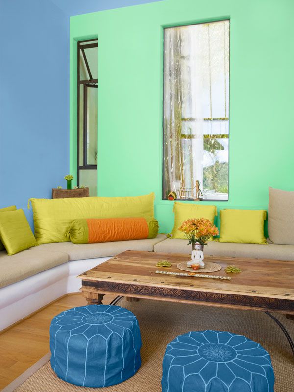 Blue, Living room, Furniture, Room, Interior design, Aqua, Green, Turquoise, Coffee table, Table, 