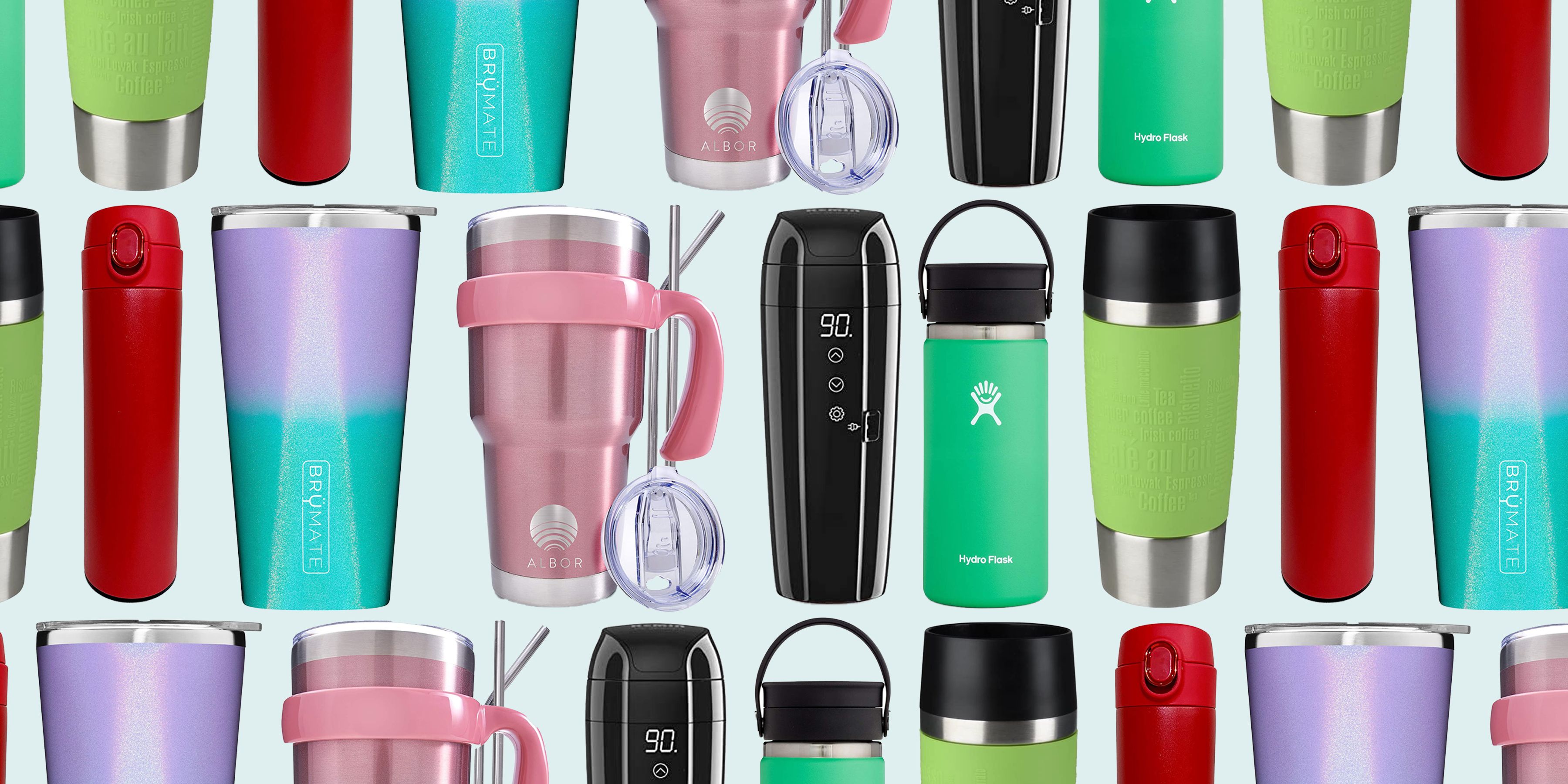 The 16 Best Travel Mugs to Keep Drinks Insulated On the Go