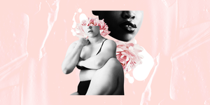 Pink, Beauty, Illustration, Graphic design, Hand, Art, Photography, Flower, Stock photography, Gesture, 