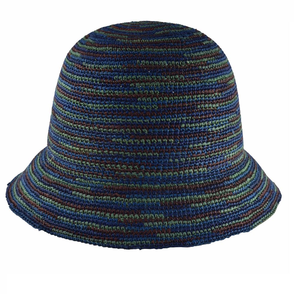 Ecua-Andino-New Cloche嬉皮編織帽／$3,190