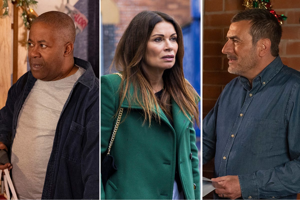 Coronation Street Christmas spoilers (December 25 to 29)