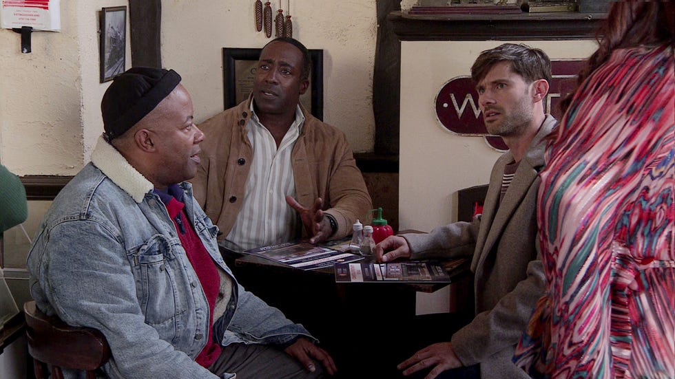 ed bailey, ronnie bailey, luke, coronation street
